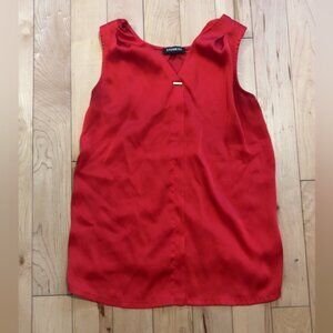 EXPRESS RED TANK TOP